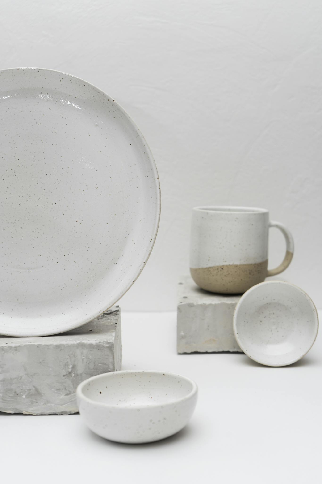 Still Life with Minimalist Tableware